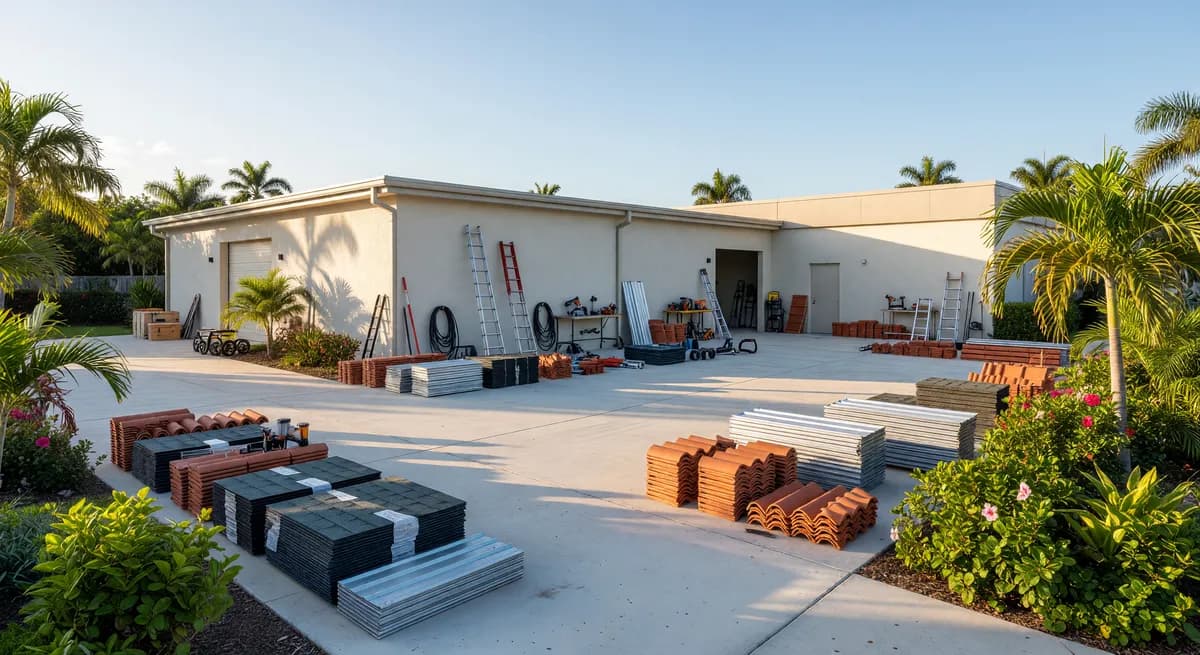 Scalable, High Margin Residential Roofing Platform in S. Florida | $7.1M Rev. $740K Adj. EBITDA