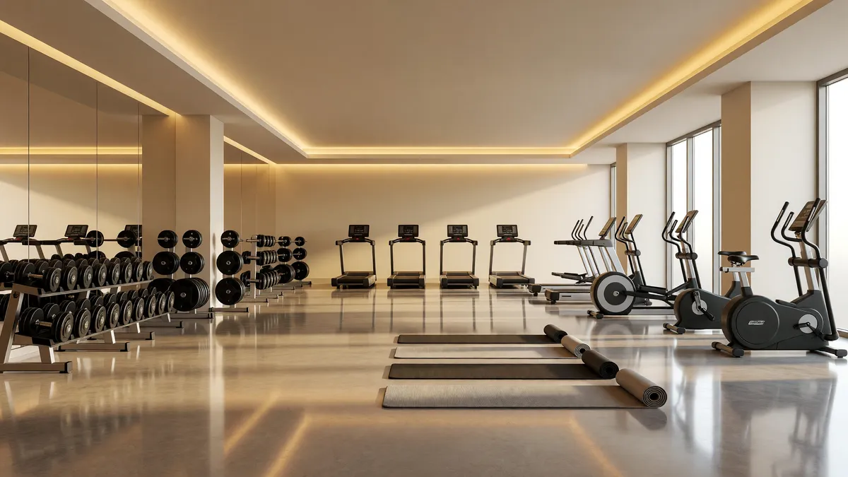 Fitness : Fitness Gym - Listing Number: BBF-8940-873242