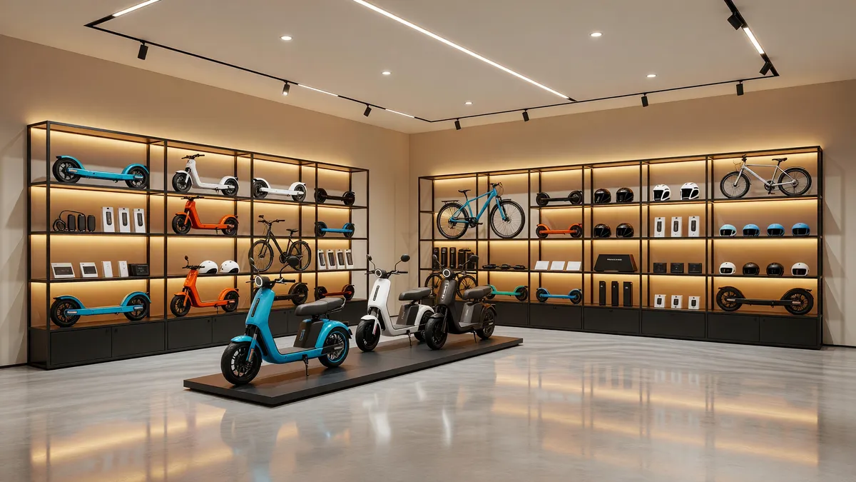 Emobility outlet location -$100K of inventory incl Listing #:SA11949