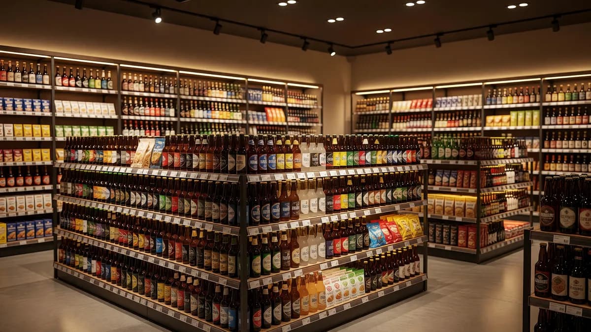 Established Beer & Beverage Store with Grocery License - ONLY $125k