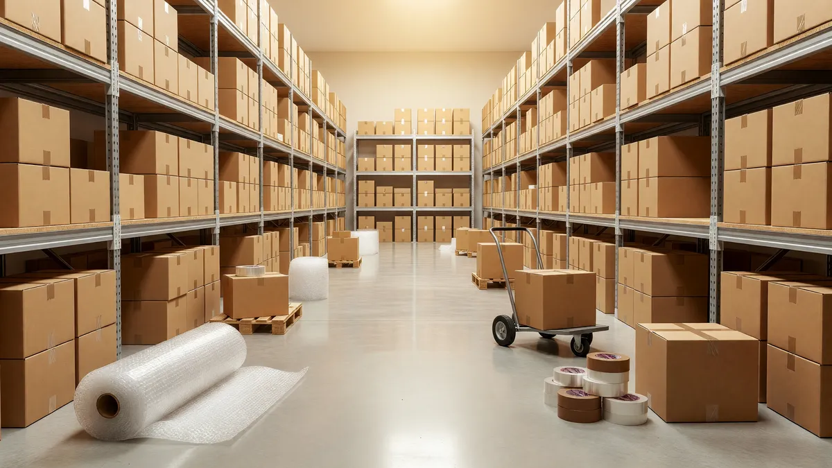 Established Moving and Storage Business