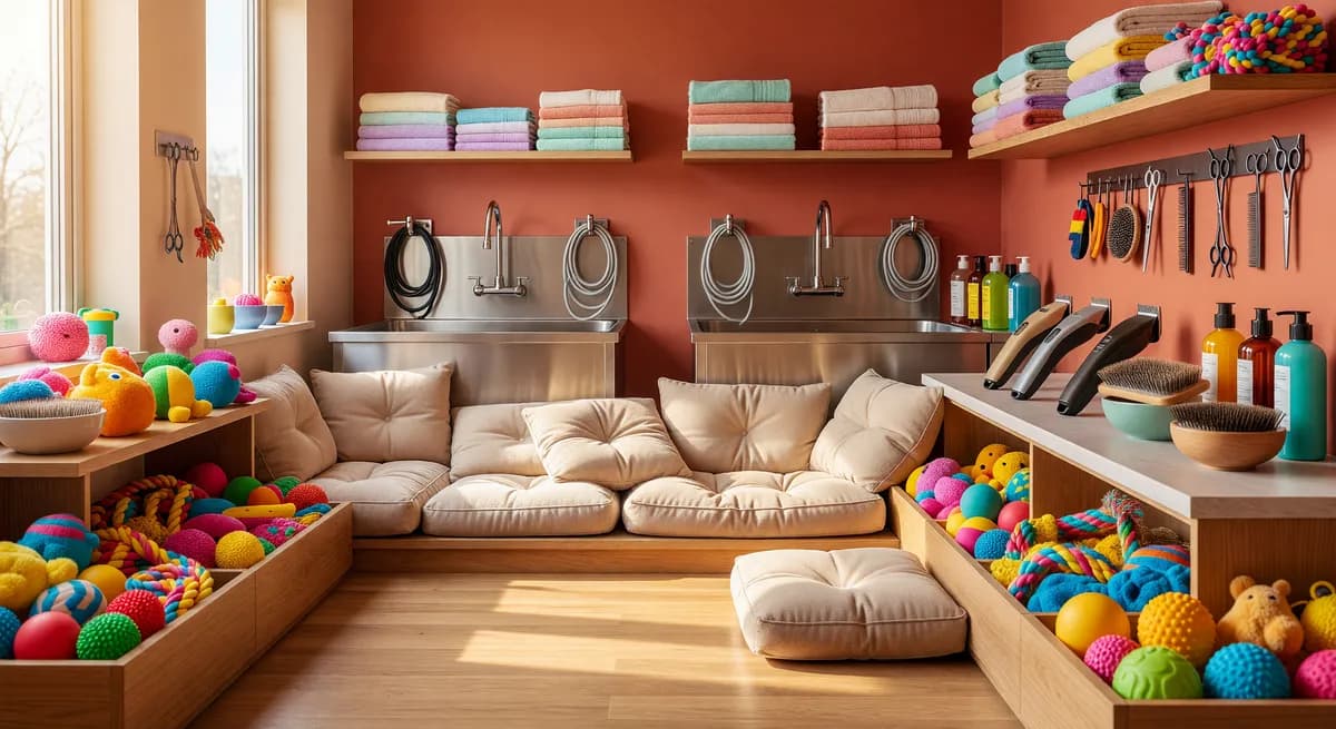 Turnkey Unique Pet Service Business in Volusia County