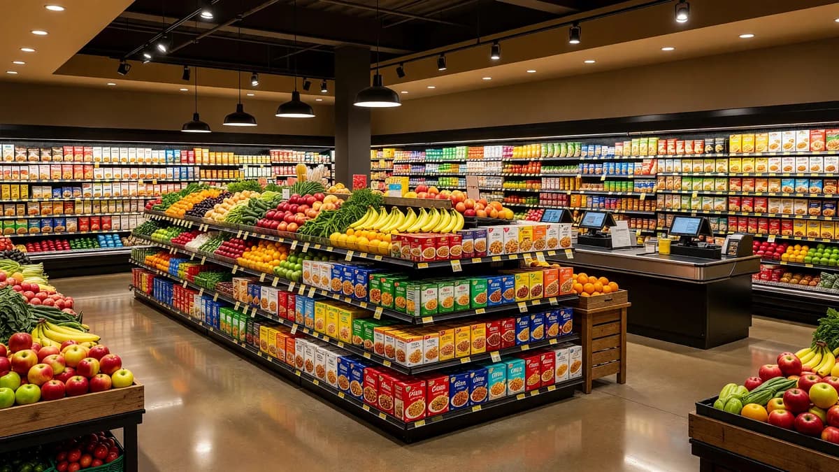 Thriving Grocery Store in Queens