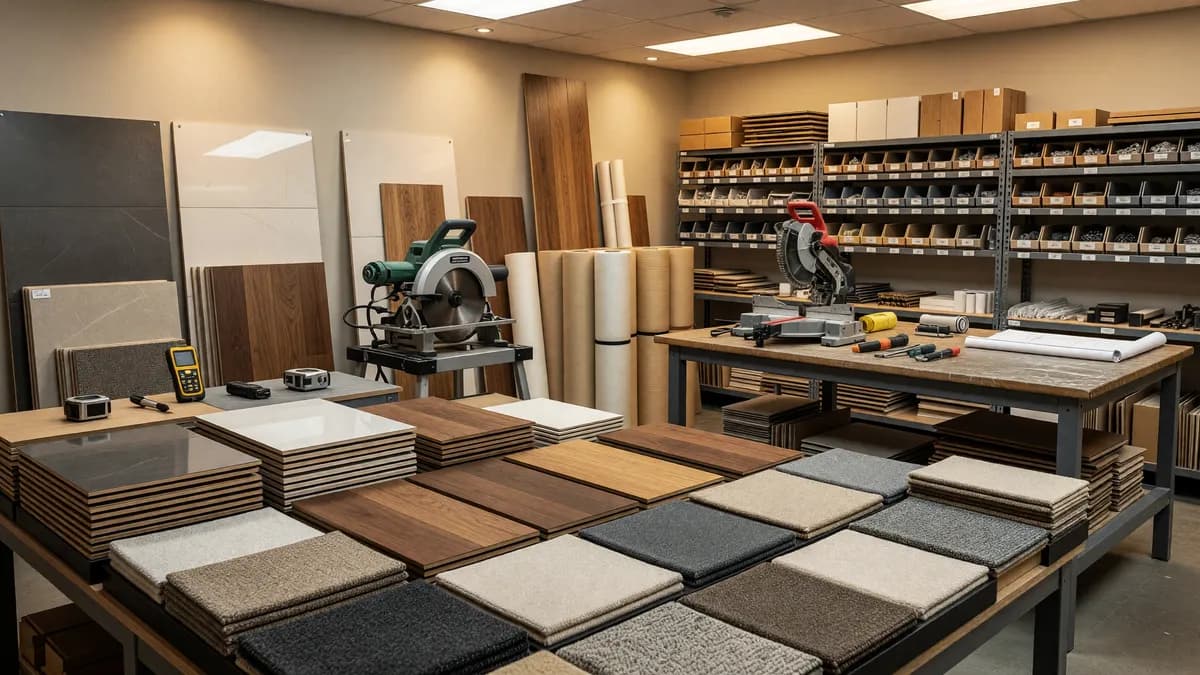 Established Multifamily Flooring Contractor - Southern California