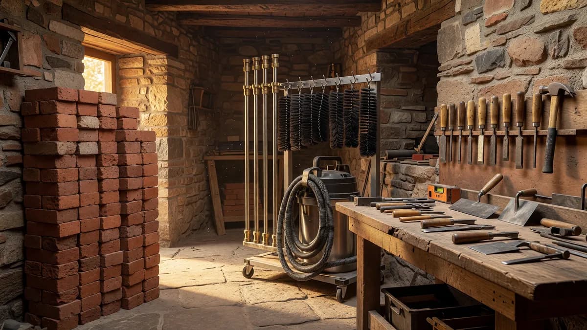 Established Chimney Sweep and Masonry Business