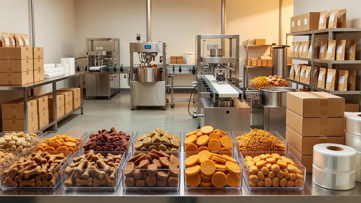 Private Label Pet Product Manufacturer for Sale