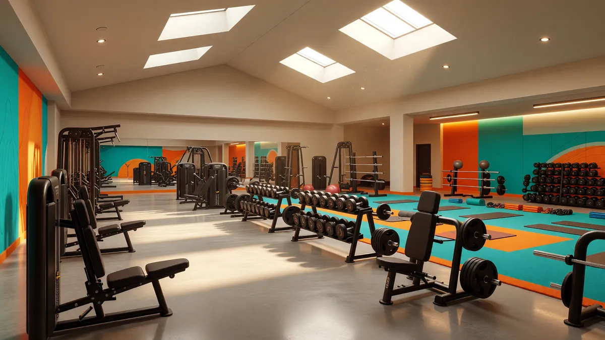 Fitness : Fitness Gym - Listing Number: BBF-439-419973
