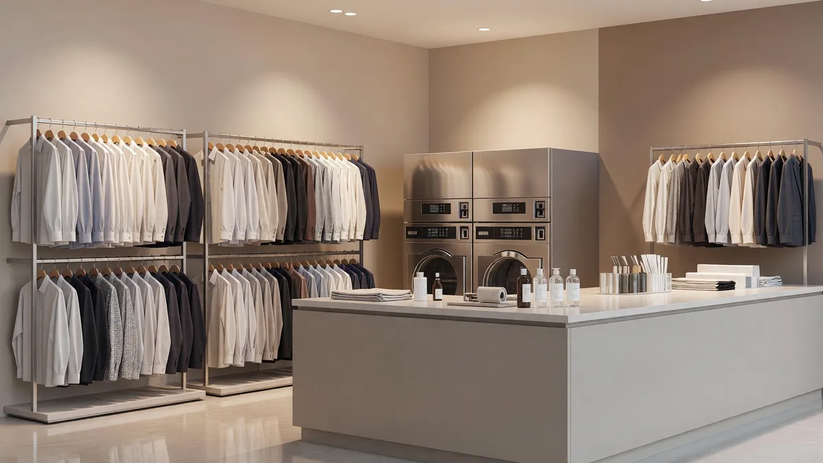 Family-Operated Dry Cleaning Business with Growth Potential