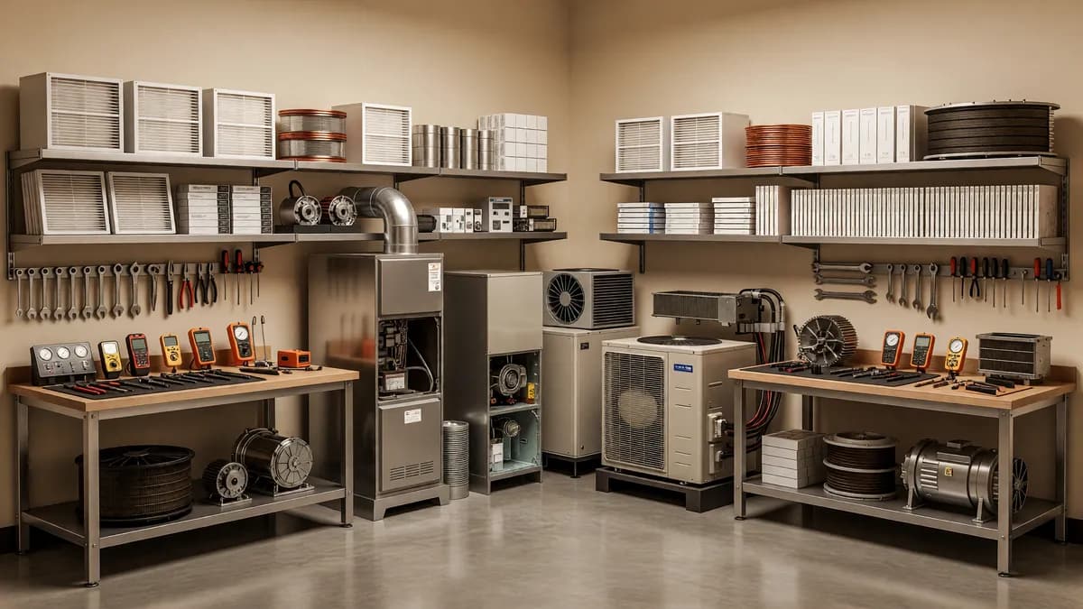 Established HVAC Company with 600 Maintenance Contracts for Sale