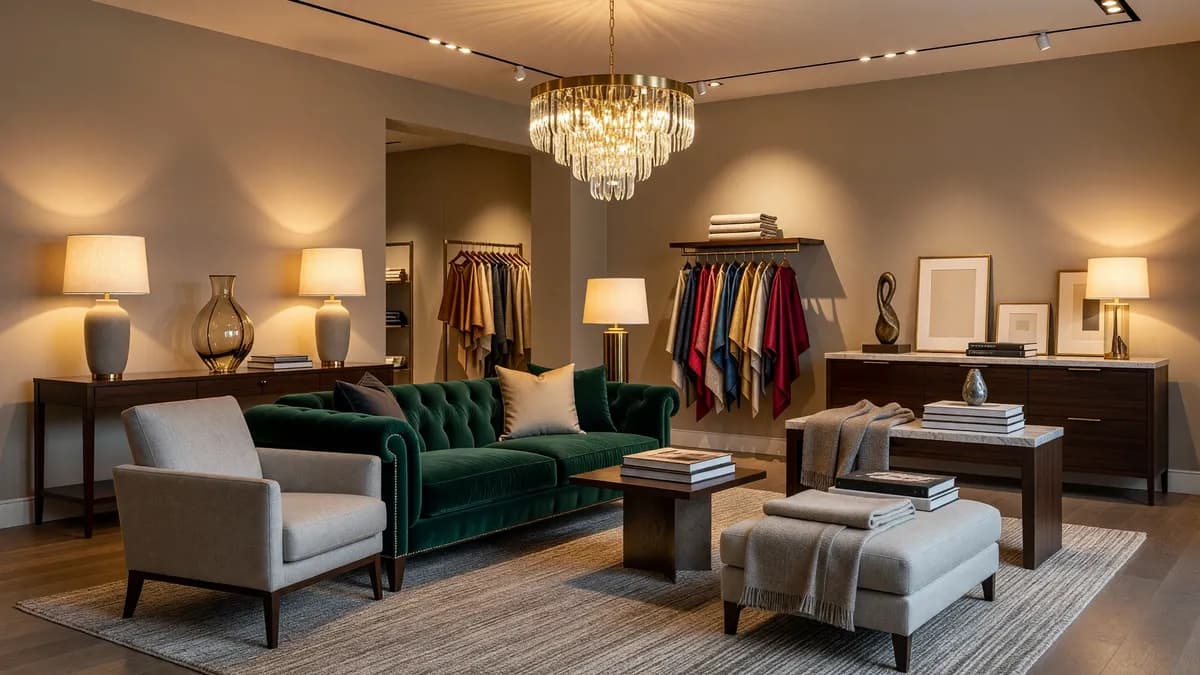 Upscale Roslyn Turnkey Interior Design Boutique ? Established Audience & Industry Contacts Included