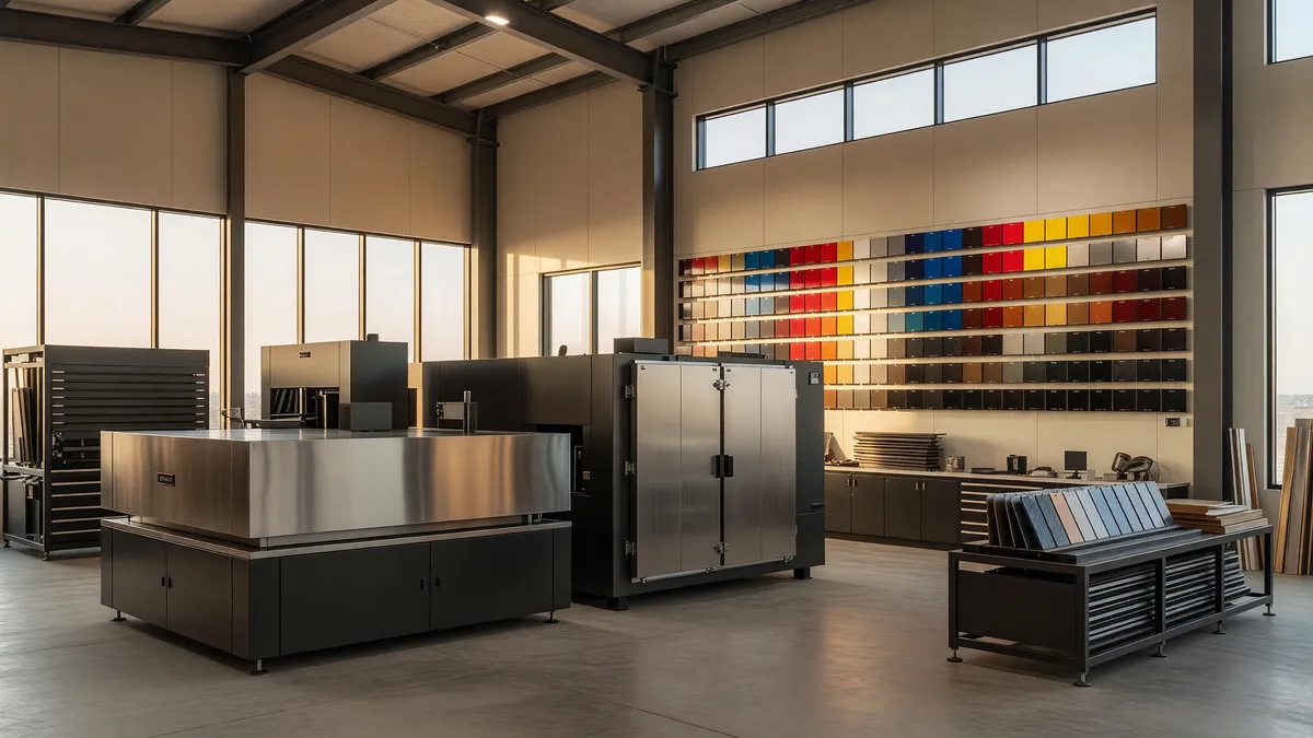 Thriving Powder Coating Business for Sale