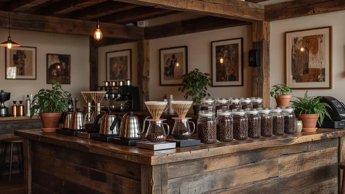 Restaurants : Coffee Shop/House - Listing Number: BBF-1256-47506