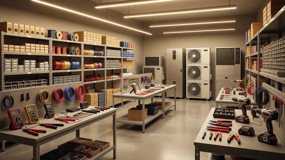 Amazing Electric & HVAC Company with great profits!