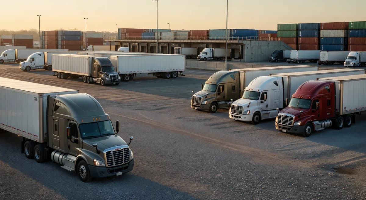 Highly Successful Bonded NY Trucking Company For Sale