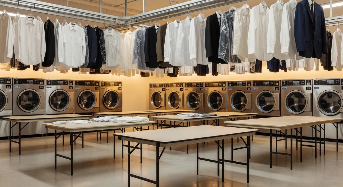 Established Dry Cleaners with Loyal Customer Base