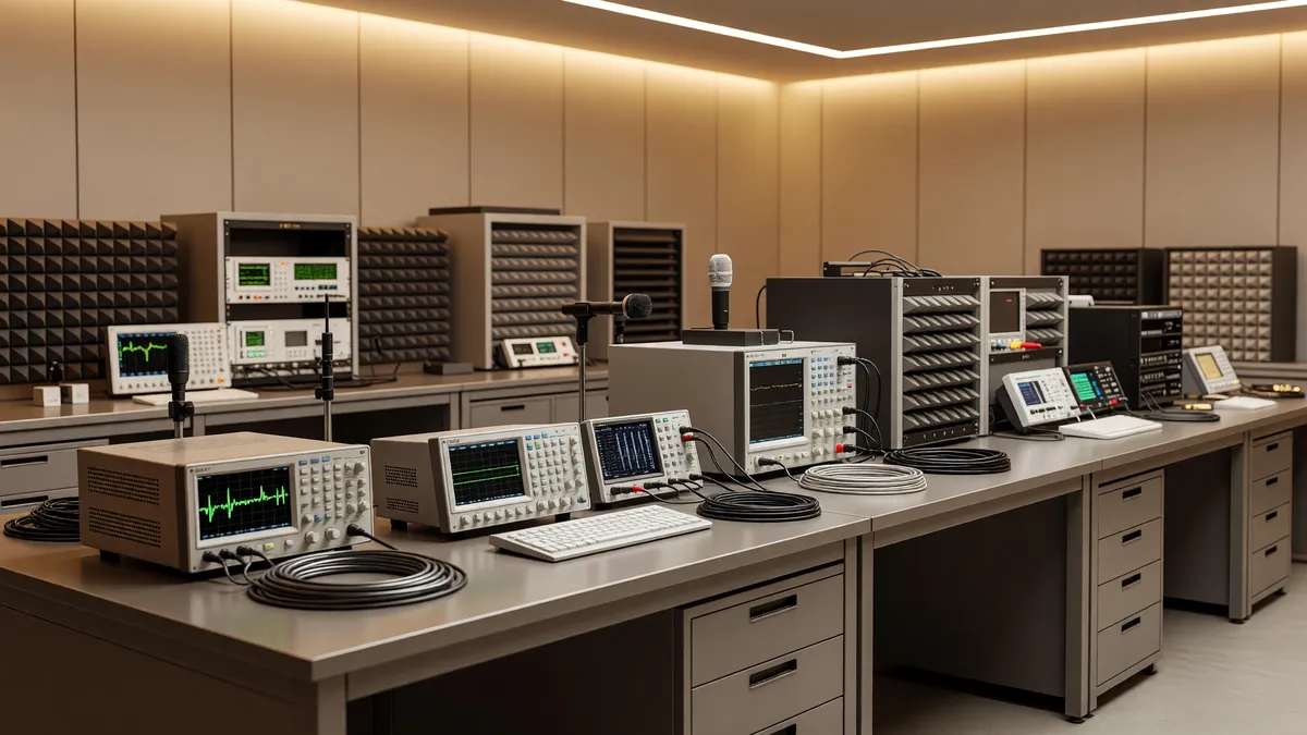 Leading Acoustic Measurement Manufacturer Listing #:11304