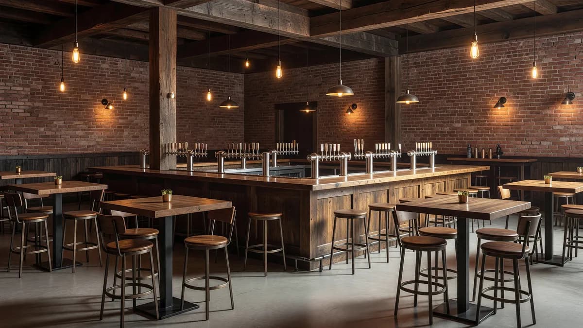 Thriving Brewery and Restaurant Opportunity