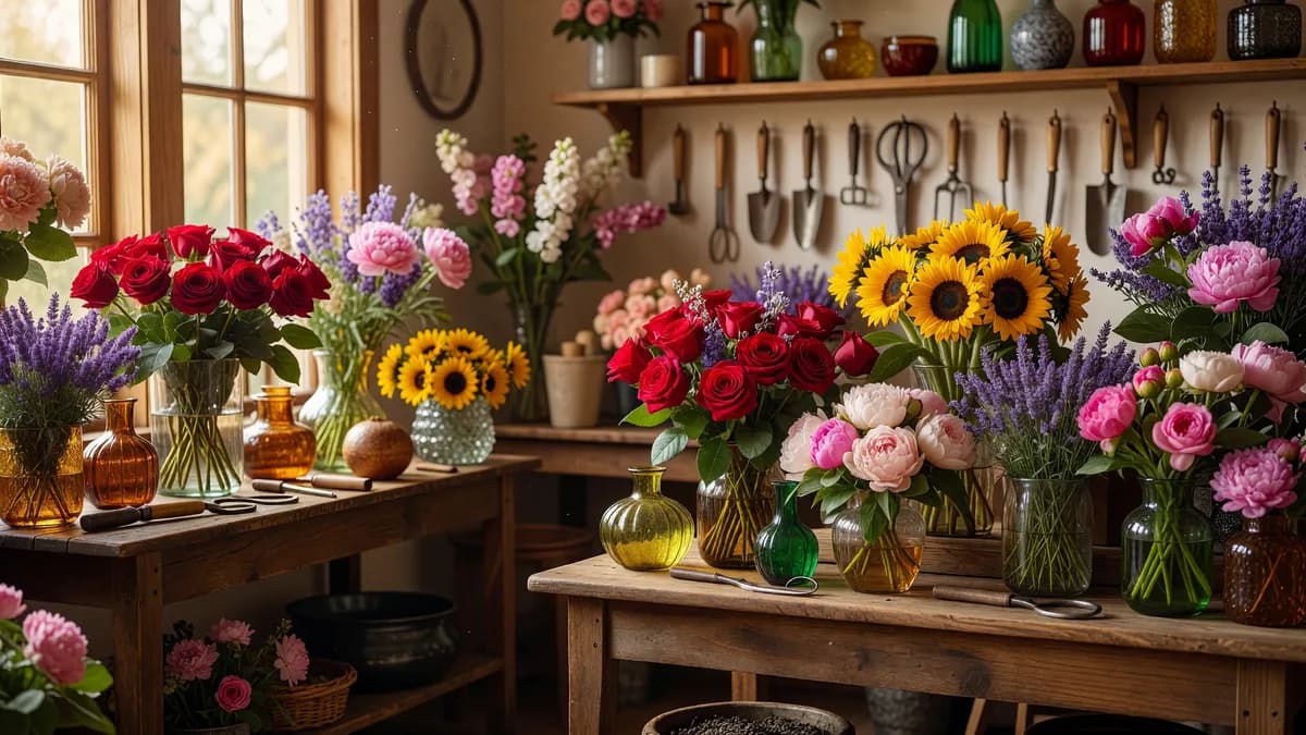 Santa Clara County Flower Shop Listing #:11863