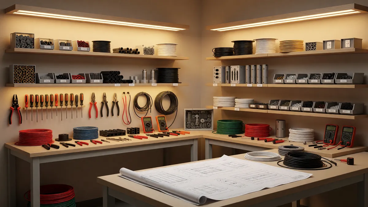 Electrical Business; Repeat Clients, Low Overhead!