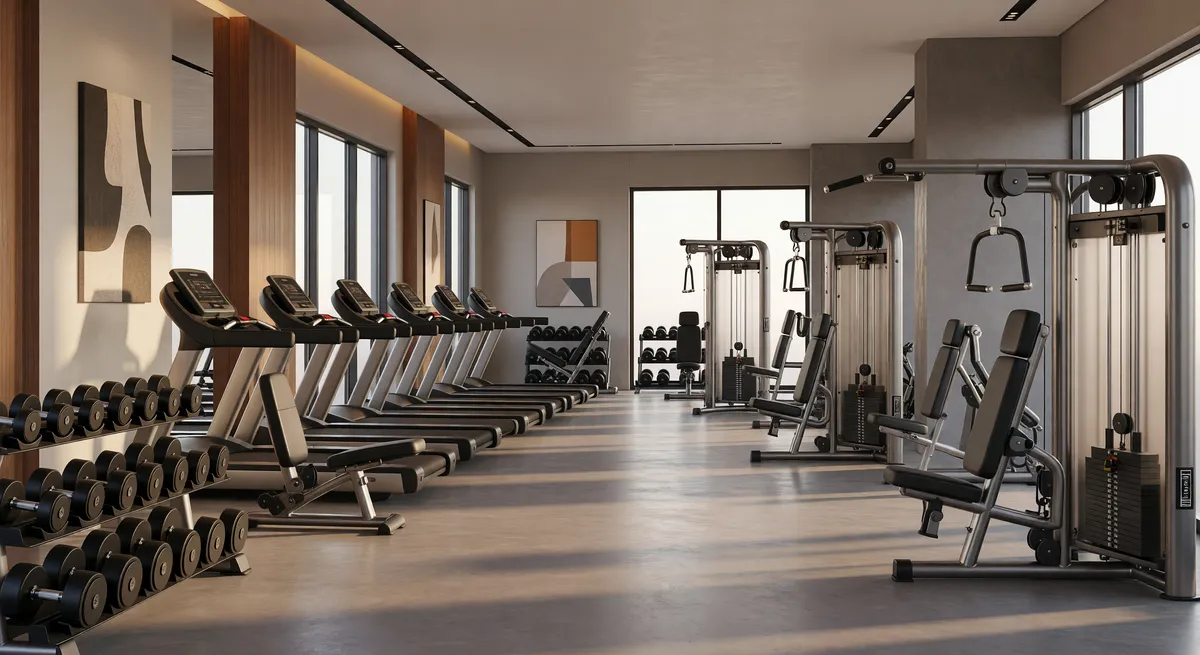 Private Fitness Gym in La Mirada/Fullerton for Sale
