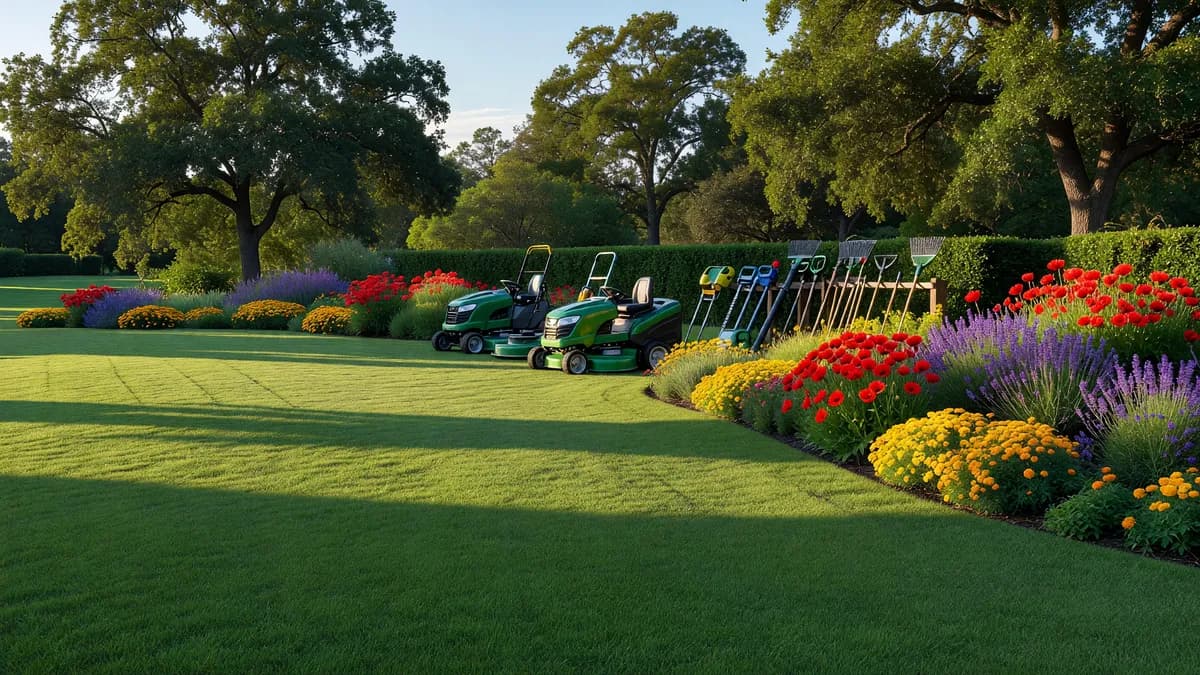 Add One Crew, Double Revenue—Austin's Hottest Landscape Market