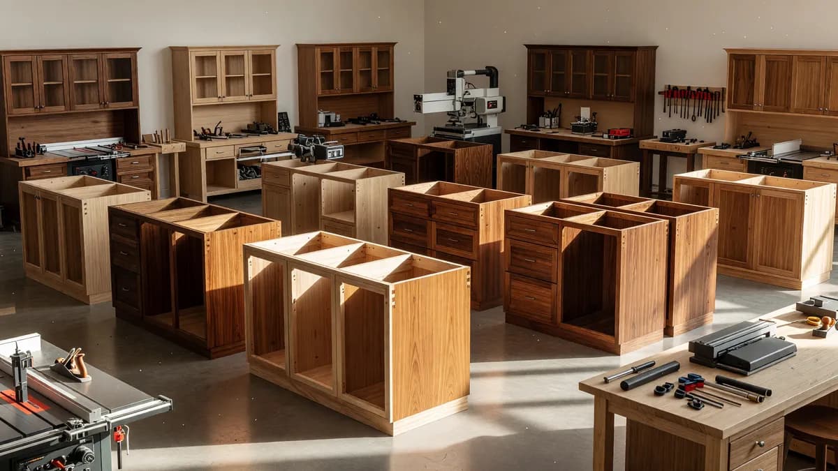 Established Custom Cabinetry Manufacturing Business