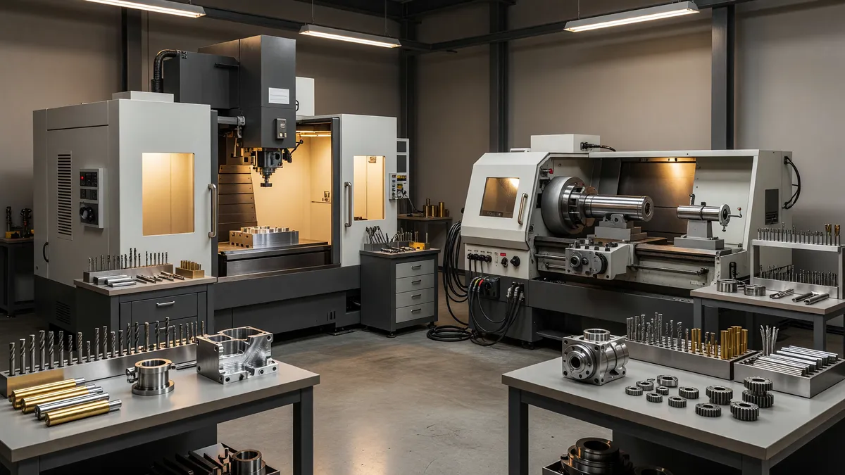 Precision CNC Machining Business