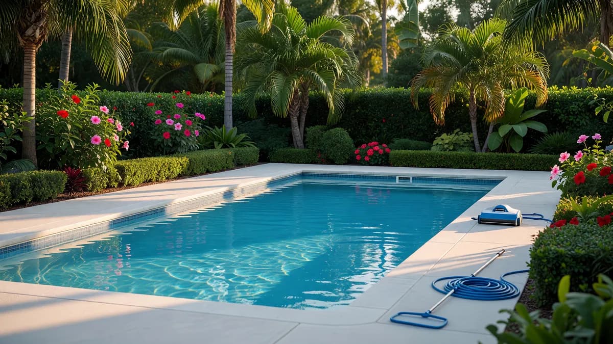 Pool Service Route in Port St Lucie For Sale! (FL2003)
