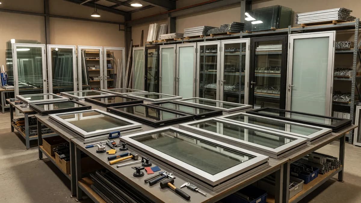 Manufacturing : Mfg-Doors/Partitions - Listing Number: BBF-1144-19487