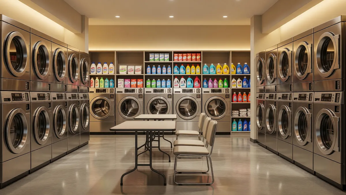 Laundromat Package Deal Near Philadelphia