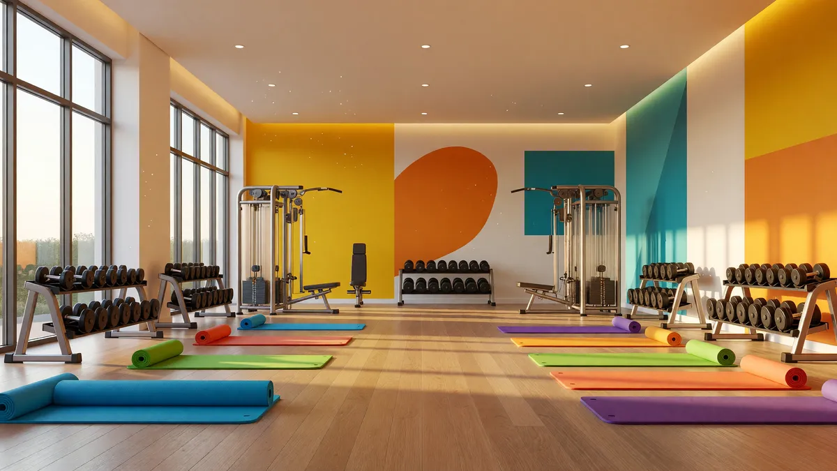 Popular Fitness Studio with Flagship Location