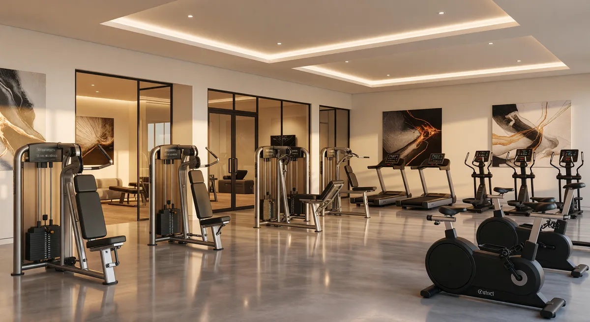 Highly Profitable Fitness Center With Top of The Line Equipment in Irvine, CA