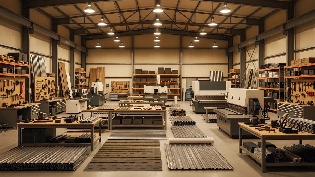 Established Roofing and Sheet Metal Business for Sale