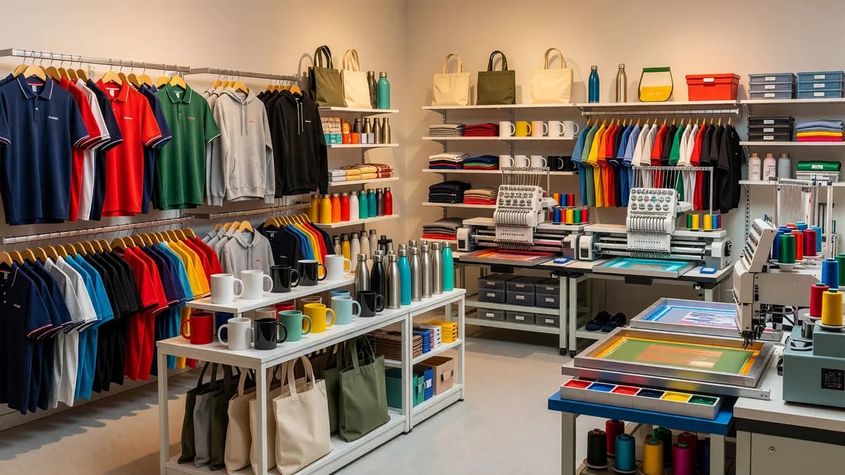 Promotional Products and Branded Apparel Business