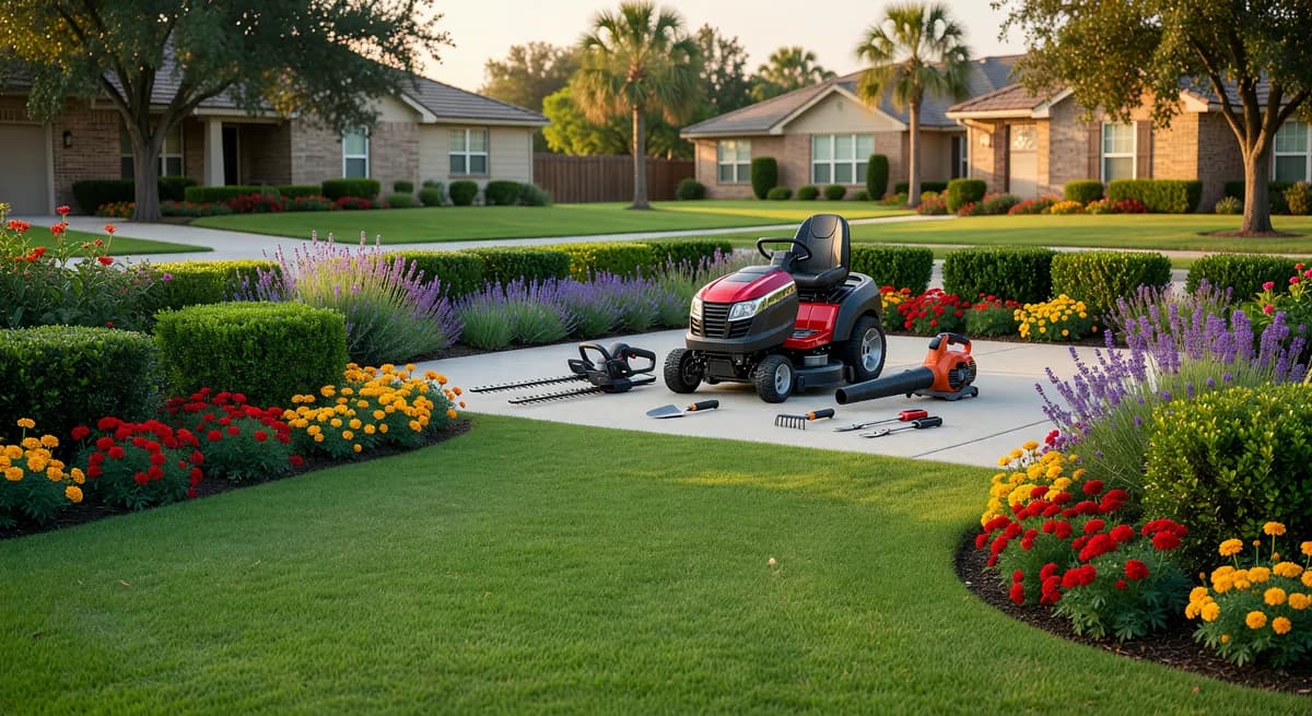 Houston Landscaping/ Lawncare Business w/ Commercial Contracts