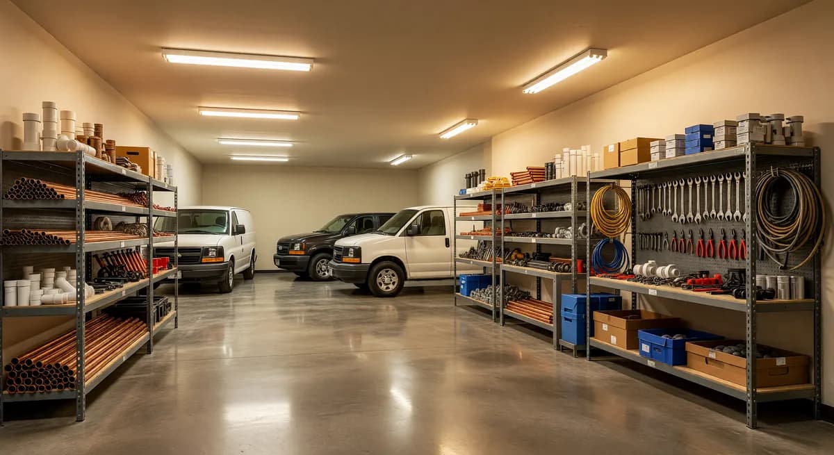 Established Plumbing Company (120+ Years), Large Recurring Client Base