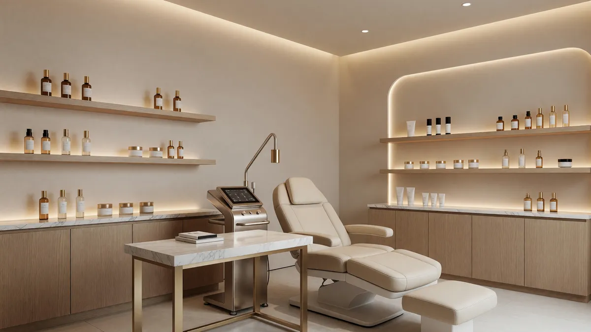 Luxury Med Spa with Experienced Staff & Growth Potential