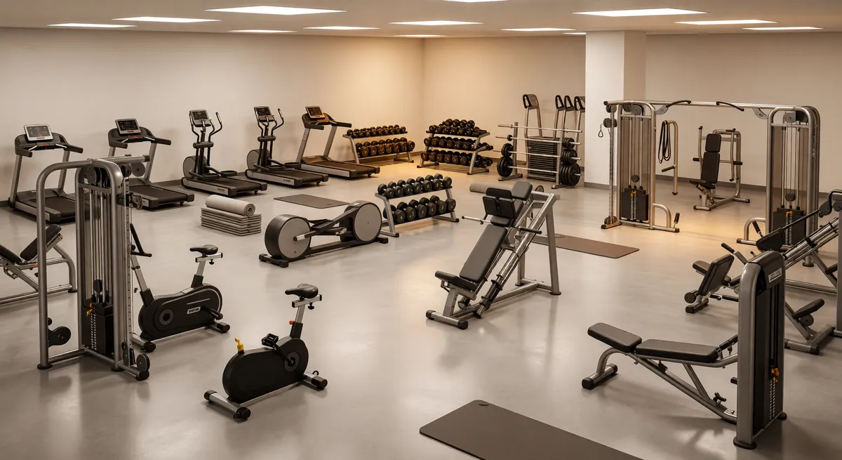 Great Fitness GYM availble. PRIME LOCATION!