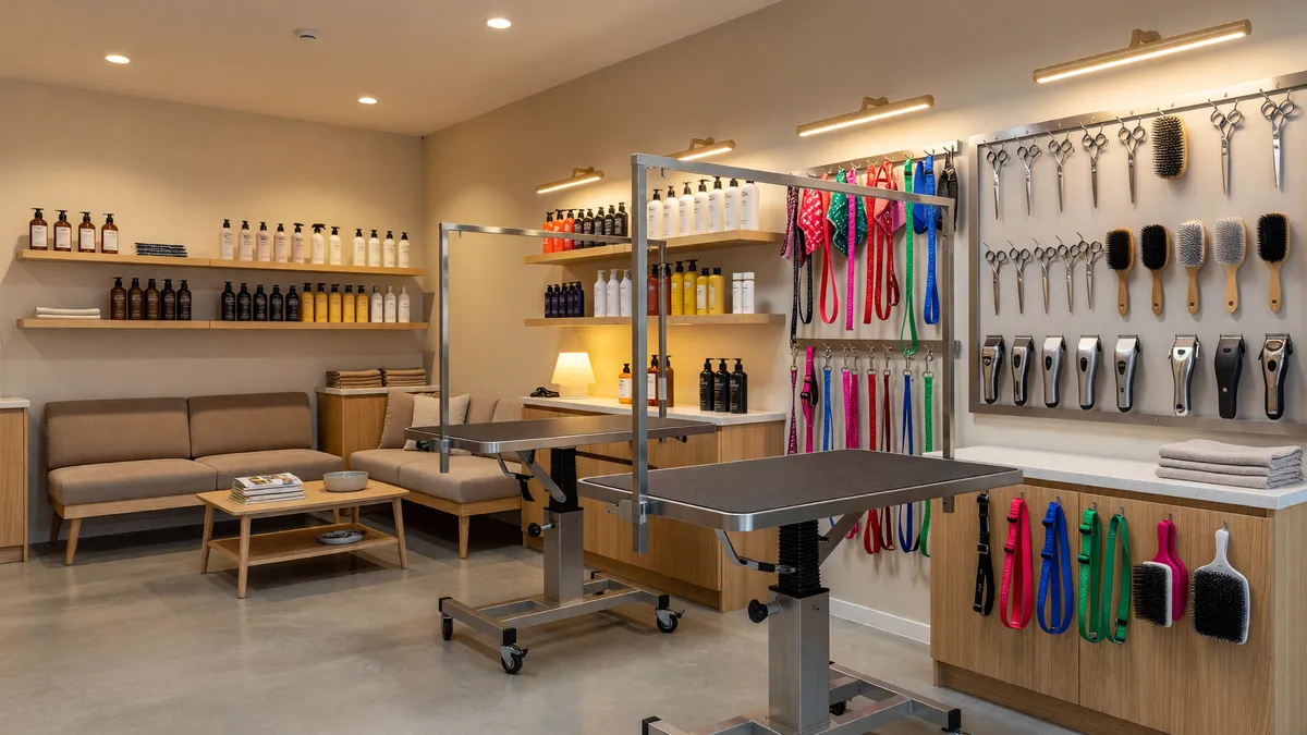 Profitable and Established Dog Grooming Business