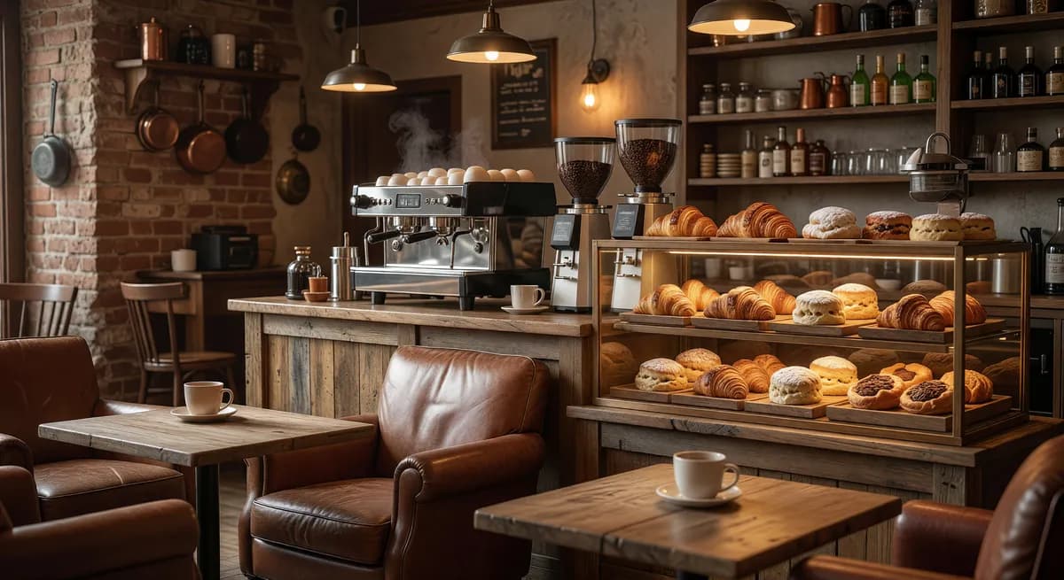 Absentee-Owned Coffee Shop with Strong Income
