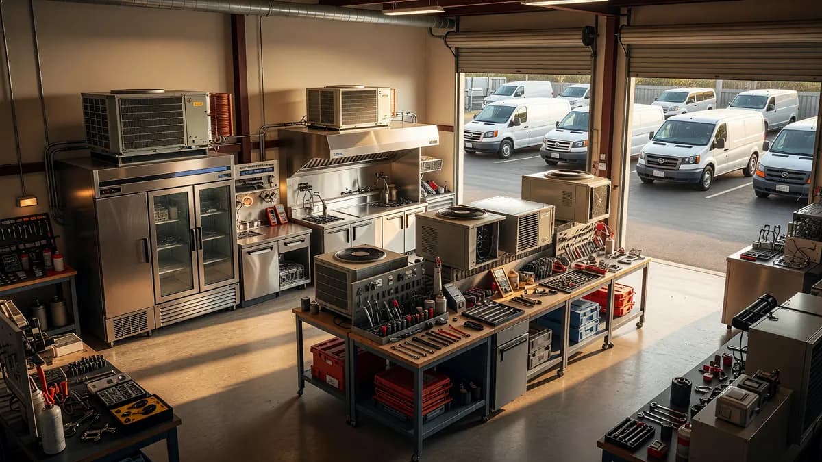 Established HVAC & Commercial Refrigeration Business
