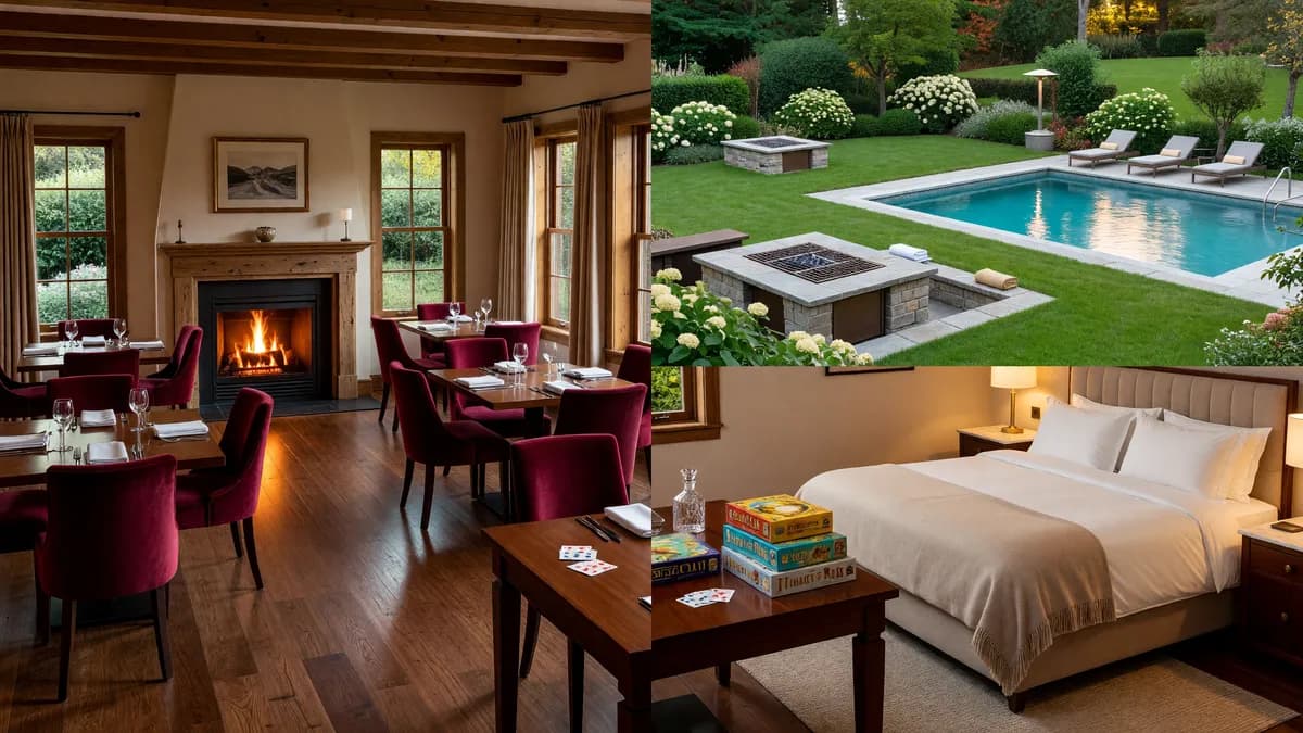 Charming Inn in Wilmington, VT