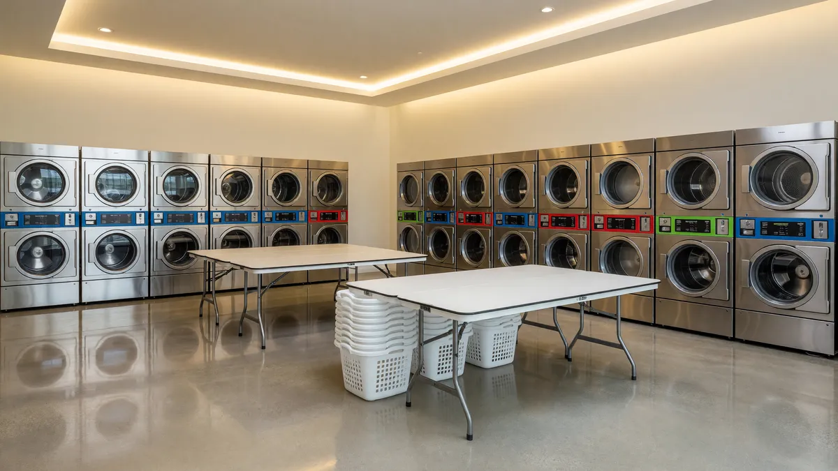 Established Laundromat with Great Visibility