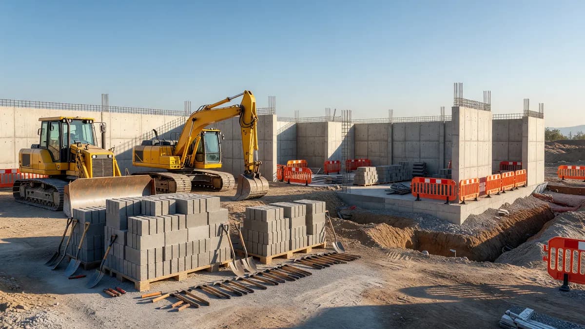 Established Concrete Construction Business in Louisiana and Florida