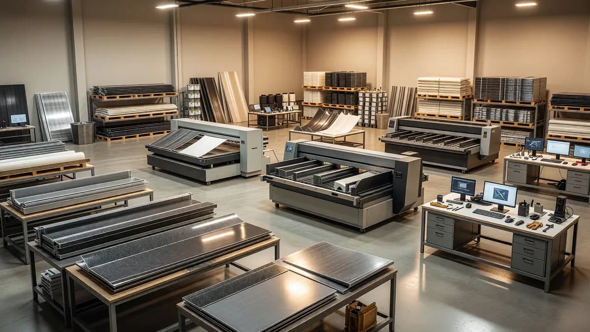 Custom Fiber-Reinforced Polymer Business with Growth Potential