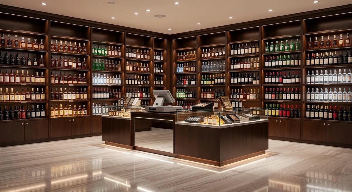 Liquor Store For Sale