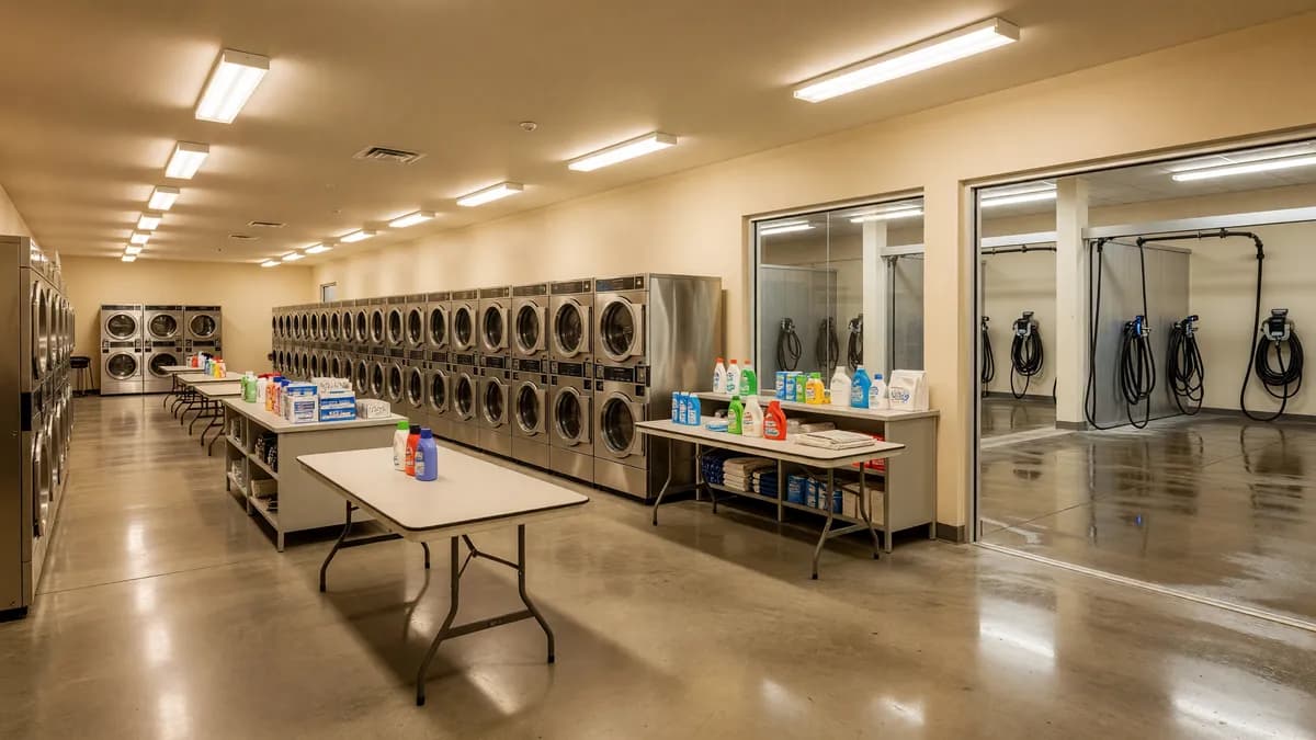 Established Laundromat and Car Wash Opportunity in East Dallas