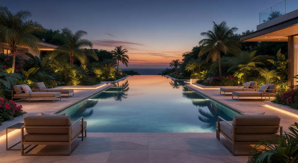 Pool Design and Construction Firm - Builder to Luxury Clientele