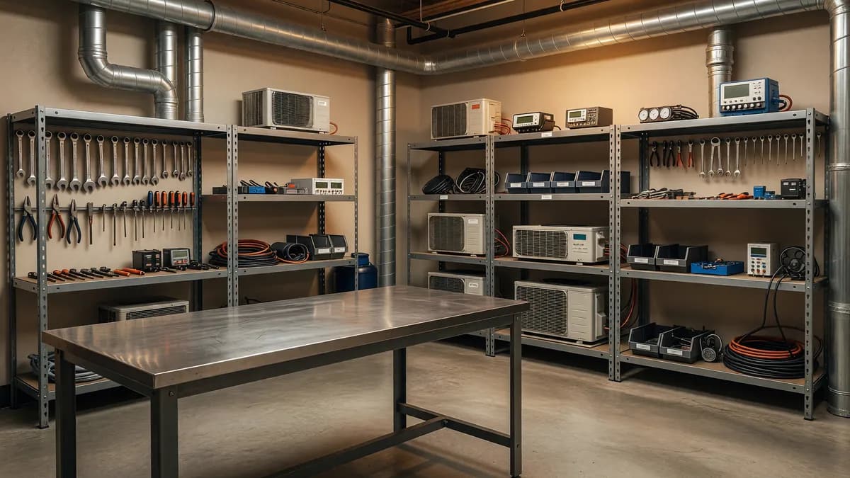 Established HVAC Business · Turn-Key Platform