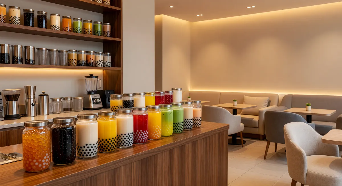 Profitable Boba Cafe in Temecula